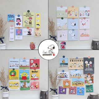 สติกเกอร์ติดผนัง ลาย Charlie Snoopy สําหรับตกแต่งบ้าน