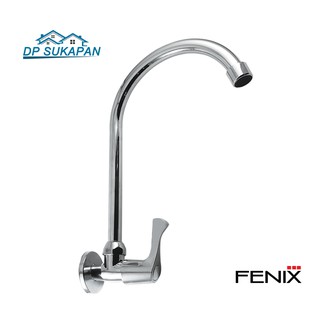 DP SUKAPAN ก๊อกน้ำ สแตนเลสชุบโครเมี่ยม FENIX รุ่น FN-312