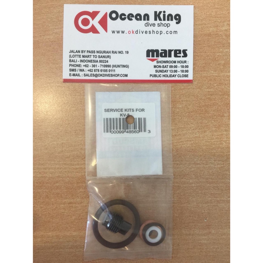 AMSCUD K-VALVE SERVICE KIT สําหรับ KV-8 - 99/4856