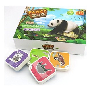 FANCY ZOO AR 4D FUN EDUCATION ANIMALS