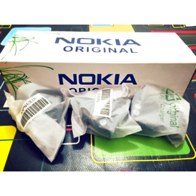 เครื่องชาร์จ Nokia ขนาดเล็ก Non Pack N95 Nokia เก่า