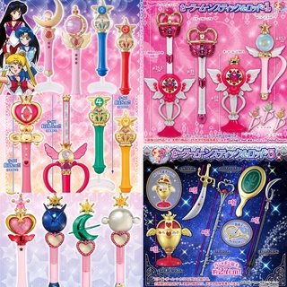 เซเลอร์มูนกาชาปองคทา Sailor Moon Gashapon Stick&amp;Rod