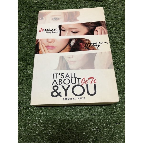 IT’SALL ABOUT & YOU        .