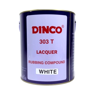 ยาขัดละเอียด ดิงโก้ 303 ขาว ขนาด 3000g. ยาขัดละเอียดสีขาว ยาขัดสี ยาขัดสีรถยนต์ ครีมขัดละเอียด ยาขัดละเอียดDINCO 303ขาว