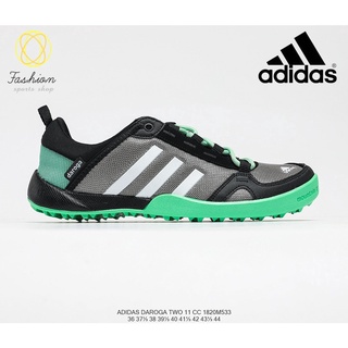 ﹊☏Adidas Daroga Two 11 CC รองเท้าเดินป่ากลางแจ้งกีฬารองเท้าลุยกันลื่นที่ทนต่อการสึกหรอ 10001