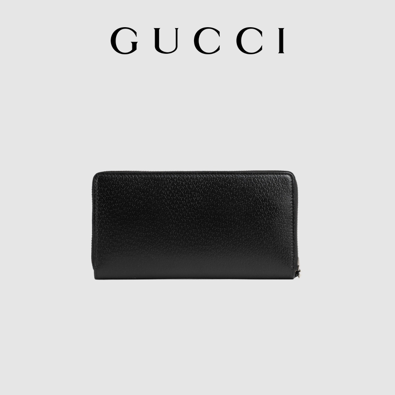 gucci animalier leather wallet