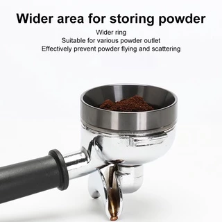 ☕☕☕ 51/53/58mm Espresso Dosing Funnel Magnetic Espresso Coffee Dosing Ring