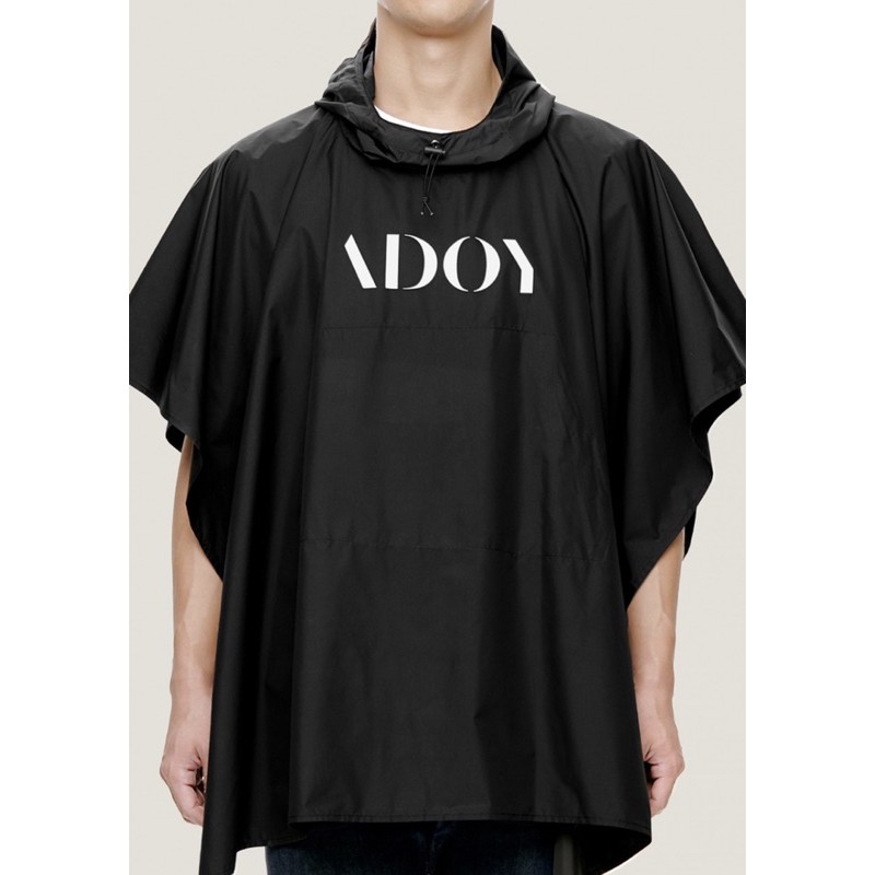 PREORDER - CATNIP GRAPHIC PANCHO เสื้อคลุม ADOY ของแท้จากเกาหลี #아도이