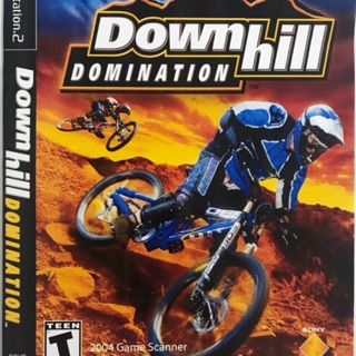 แผ่นเกมส์ ps2 Downhill Domination