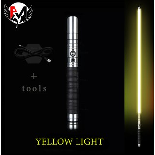 Lightsaber แสงสีเดียวเหลือง ยี่ห้อYanQing [เปิดใบจองพรีออเดอร์] **อ่านรายระเอียดก่อนสั่งซื้อ** Star War