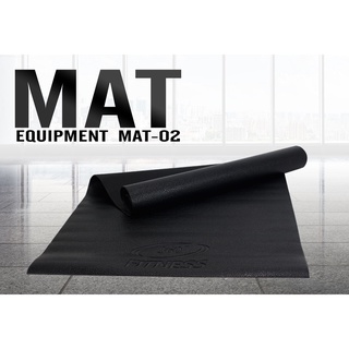 360องศาฟิตเนส แผ่นยางปูรองพื้นลู่วิ่งไฟฟ้า EQUIPMENT รุ่น  MAT-02