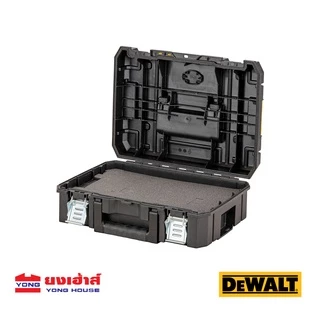 DEWALT กล่องเครื่องมือ 24 ลิตร รุ่น DWST83345-1 TSTAK SIZE มาตรฐาน DWST83345