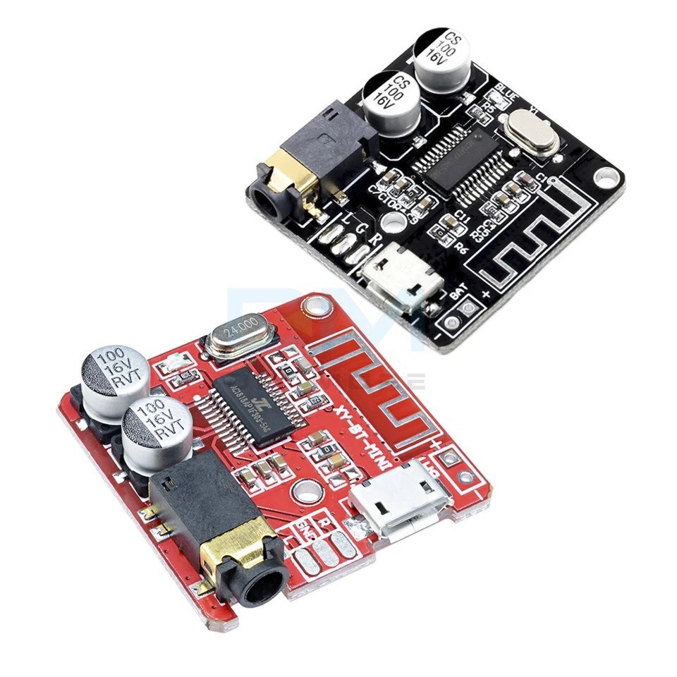 MP3 Bluetooth 4.1/5.0 Lossless Decoder Board Circuit Stereo Receiver Module 3.7V 5V