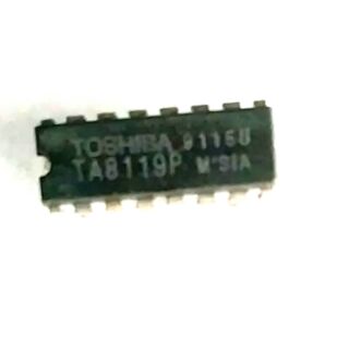 IC    TA 8119....อะไหล่อิเล็กทรอนิกส์