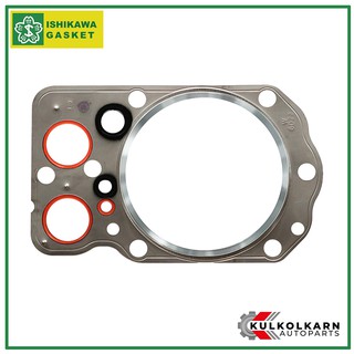 ISHIKAWA ปะเก็นฝาเหล็ก MITSUBISHI FV417, FP318 เครื่อง 6D22 6D24 (d137.5) (IS-051714)