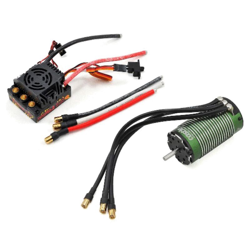 Castle Creations Mamba Monster 2 Brushless Combo (2200Kv) w/1515 Sensored Motor