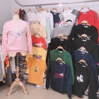 ขายราคาส่ง เสื้อกระสอบราคาส่งคละสี คละไซส์
