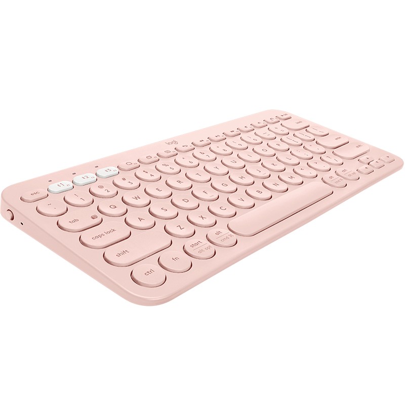 Logitech Rose Edition Box Set (Logitech K380 Bluetooth Keyboard + Logitech Pebble M350 Wireless Mouse) #7