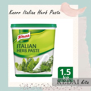 Knorr Italian Herb Paste (1.5kg)