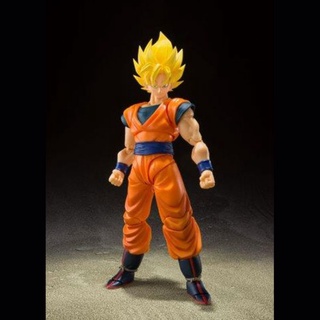 [🌈พร้อมส่ง☀️] S.H.FiguartsSUPER SAIYAN FULL POWER SON GOKU