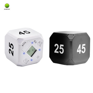 Cube-timer นาฬิกาจับเวลา เซนเซอร์แรงโน้มถ่วง 5-15-25-45 นาที สําหรับจัดการเวลา และนับถอยหลัง