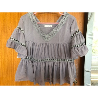 เสื้อฟรีไซ้ใส่ครั้งเดียว งานป้าย ไซ้M,L ใส่ได้ของแม้ค้าเอง