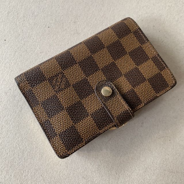 Lv​ damier​ wallet compact​