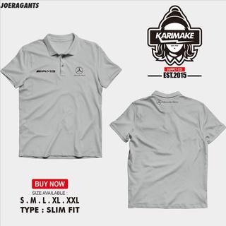 เสื้อโปโล Mercedes Benz AMG Kaos Automotive - Poloshirt.id - joeragants