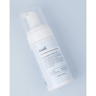 [สินค้าของแท้/พร้อมส่ง100%] DEAR KLAIRS  Rich Moist Foaming Cleanser 100ml