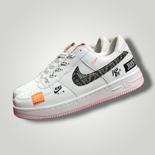 [B1429 ] รองเท้าผ้าใบ งานหนัง มีsize 37-45 สินค้าใหม่💯%