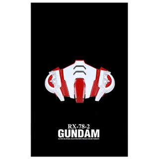 หน้ากากกันดั้ม Mask Gundam Red Frame Half Face Mask (1/1 Wearable)