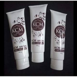 ยาสีฟัน KCM 2 หลอด 500 บาท