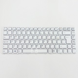 SONY คีย์บอร์ดโน๊ตบุ๊ค KEYBOARD NW Series สีขาว