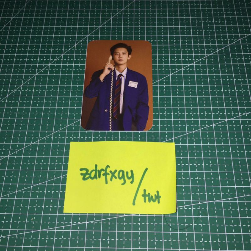 Exo 2021 Season Greeting Benefit SMTrue Chanyeol