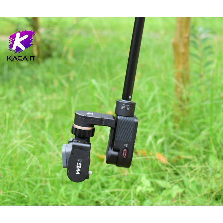 ไม้เซลฟี่ ตัวยึดกล้องสําหรับ Gopro Hero YI XIAOMI แบบพกพาปรับได้ อลูมิเนียมอัลลอยด์ Selfie Stick for DSLR