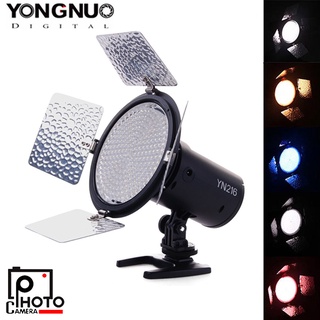 YONGNUO YN216 Pro LED Video Light For Canon /Nikon DSLR รับประกัน 1 ปีเฉพาะชุดไฟ LED