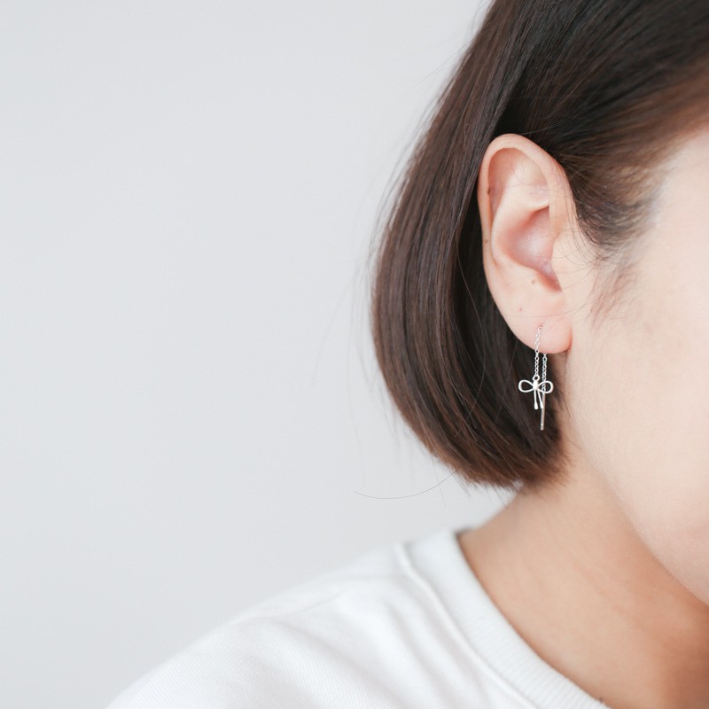 Haengseongworkshop - 18K Gold Plated S925 Lemon Earrings