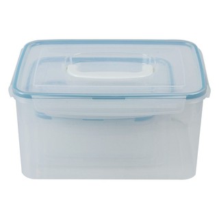 ชุดกล่องอาหารเหลี่ยม SAFE&amp;LOCK 91395 3ชิ้น  FOOD CONTAINER RECTANGLE SAFE&amp;LOCK 91395 SET3PCS