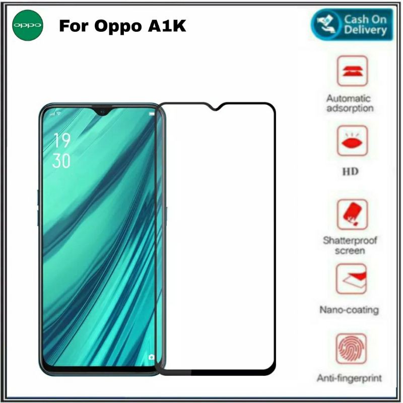 Mondi Store กระจกนิรภัย Oppo A1K กระจกกันรอย Oppo A1K