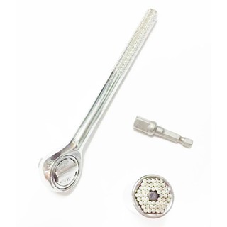 Gator Grip ประแจบล็อคอเนกประสงค์ ใช้ได้กับน๊อตขนาด 7-19 มิล