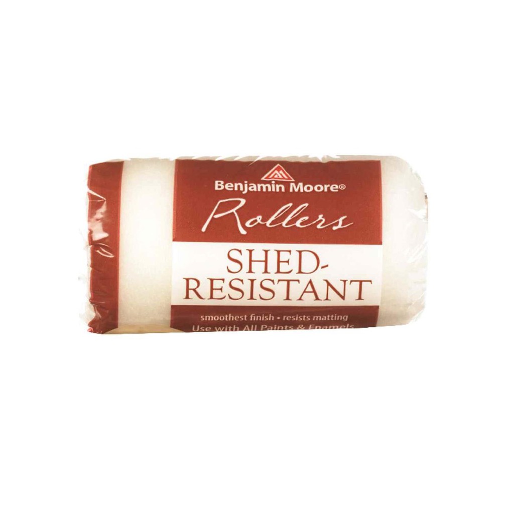 ลูกกลิ้งทาสีภายใน SHED-RESISTANT ROLLER COVERS 3/8"- 4"(068640-018) เบนจามินมอร์ Benjamin Moore
