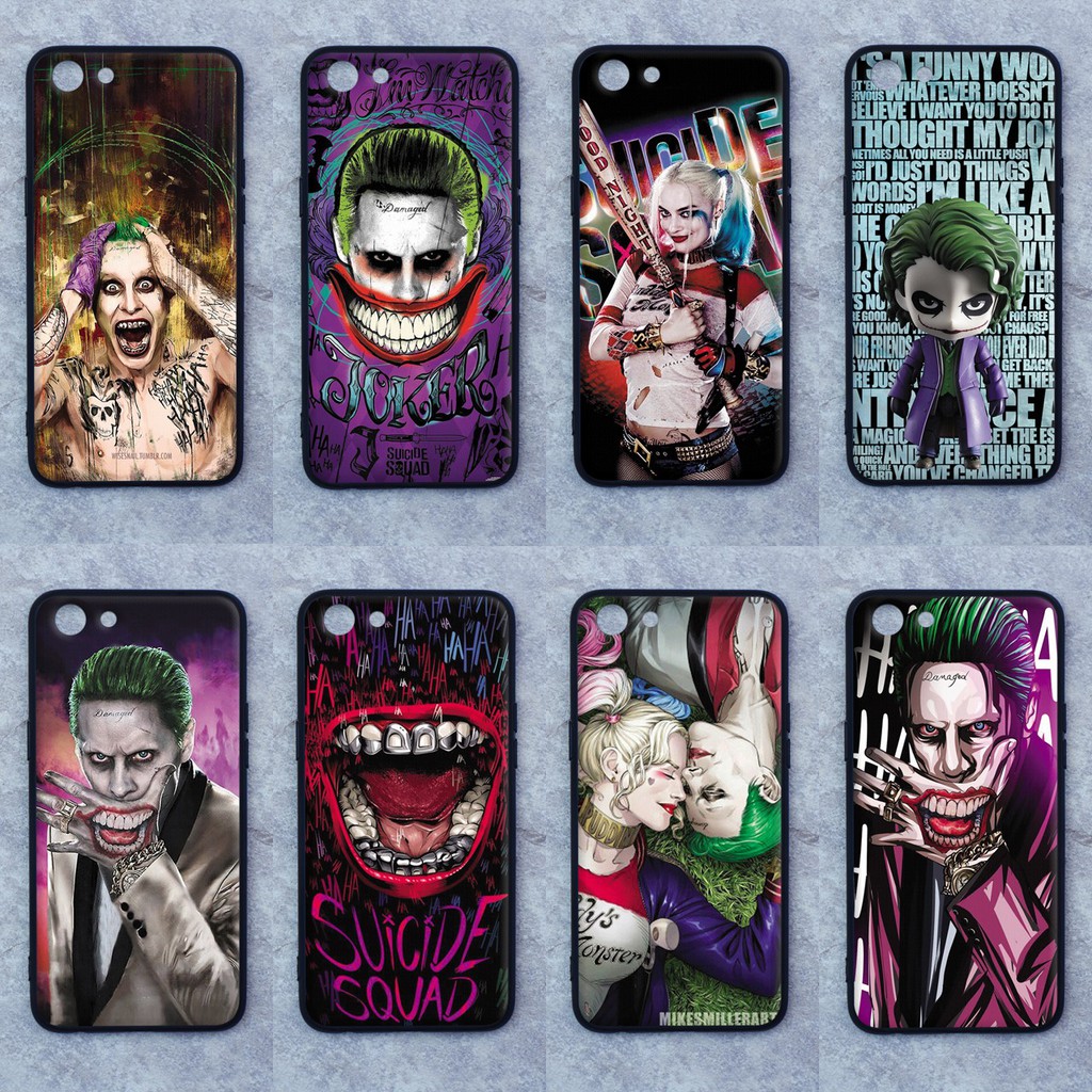 เคส Oppo A83 ลายโจ๊กเกอร์ ขอบนิ่มหลังแข็ง เคสมือถือ เคสโทรศัพท์ Case