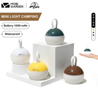 Mobi Garden ตะเกียงแบตเตอรี่ ไฟฉายแคมปิ้ง โคมไฟแคมป์ปิ้ง Mini Light Camping (จัดส่งจากไทย)