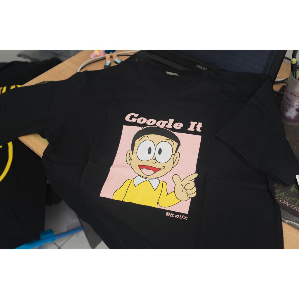 เสื้อยืดโนบิตะ GOOGLE IT