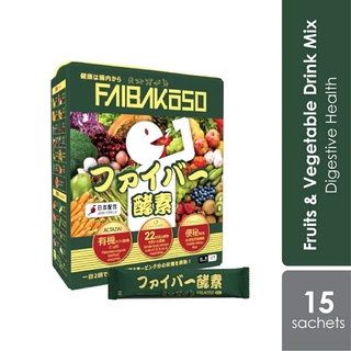 Faibakoso Fruit &amp; Vegetables Drink Mix 15s (Japan)