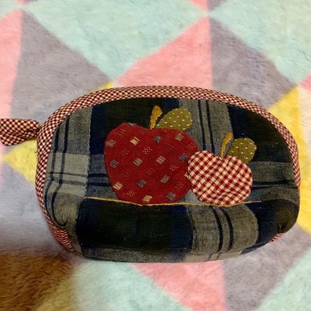 กระเป๋าเหรียญแฮนด์เมด ผ้าญี่ปุ่น