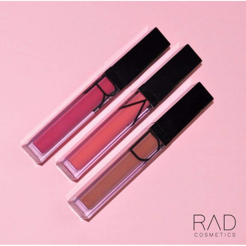 ของแท้💯% RAD Matte Liquid Lipstick ลิปลิขวิด จิ้มจุ่ม ลิปแมท ลิปสติก แบบไม่แห้ง เนื้อแมท เนื้อกำมะหย