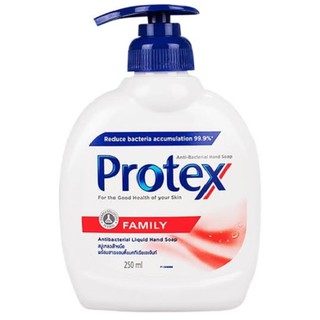 สบู่ล้างมือ protex พร้อมสารแอนตี้แบคทีเรียเอเจ้นท์ Reduce bacteria accumulation 99.9%