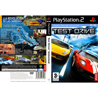 แผ่นเกมส์ PS2 Test Drive Unlimited   คุณภาพ ส่งไว (DVD)