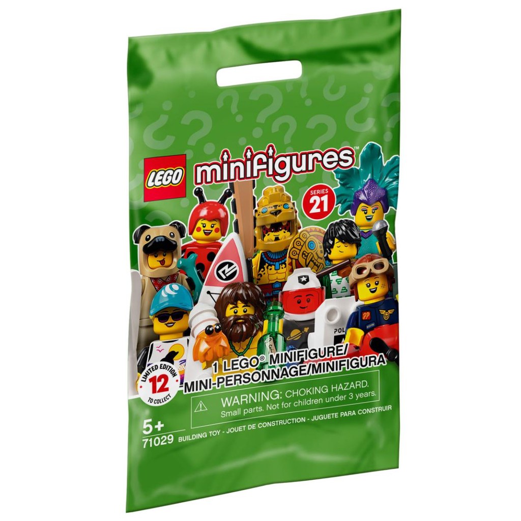 ส่งไว LEGO Minifigures Series 21 (71029) มีหลายแบบให้เลือก